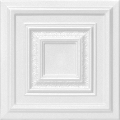 Chestnut Grove Glue-up Styrofoam Ceiling Tile 20 in x 20 in - #R 31 - (Pack of 96) / 259 sqft