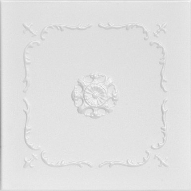 Bourbon Street Glue-up Styrofoam Ceiling Tile 20 in x 20 in - #R43 - (Pack of 96) / 259 sqft