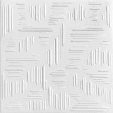 Country Wheat Glue-up Styrofoam Ceiling Tile 20 in x 20 in - #R60 - (Pack of 96) / 259 sqft