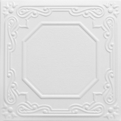 Topkapi Palace Glue-up Styrofoam Ceiling Tile 20 in x 20 in - #R32c - (Pack of 96) / 259 sqft