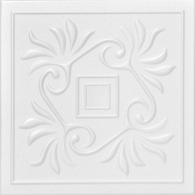 Cockatoos Glue-up Styrofoam Ceiling Tile 20 in x 20 in - #R159 - (Pack of 96) / 259 sqft