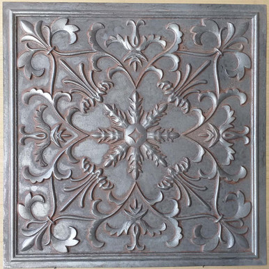 Embossed Grove - Faux Tin Ceiling Tile - 24 in x 24 in - #DCT70