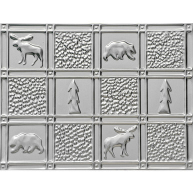 Gwen's Cabin - Hand Painted - Wall and Backsplash Tile - #612