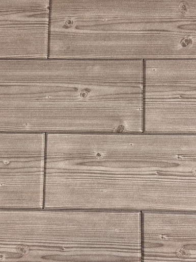 Foam Wood Ceiling Planks 39 in x 6 in Warm Gray - Packs