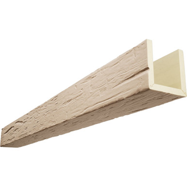 Timberthane Faux Wood Ceiling Beams - 3-Sided & 8 ft. Length