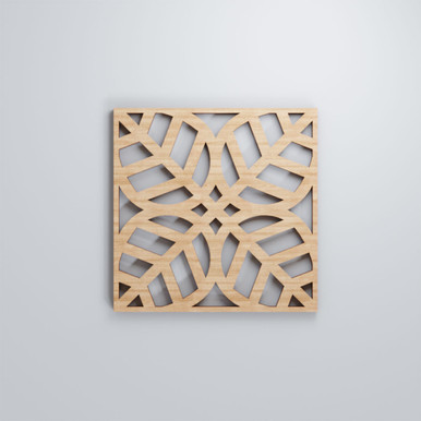 Garland Decorative Fretwork Wood / PVC Wall Panels