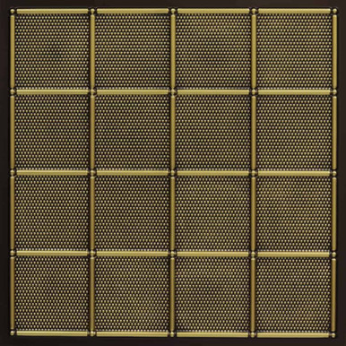 Soho - Faux Tin Ceiling Tile - #339