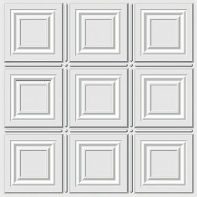 Faux Tin Ceiling Tile - 24 in x 24 in - #DCT 0306