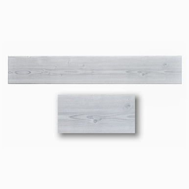 Foam Wood Ceiling Planks 39 in x 6 in Classic Gray 96 Pack (156 sq.ft / case)