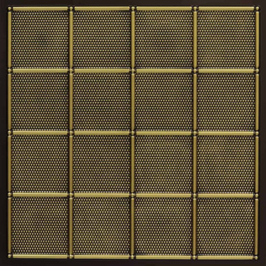 Soho - Faux Tin Ceiling Tile - 24" x 24" - #339 - (Pack of 25) / 100 sqft