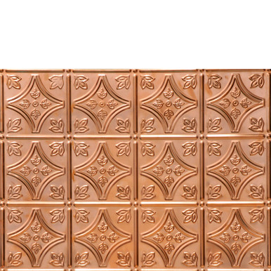 Tiny Tiptoe - Copper - Wall and Backsplash Tile - #209