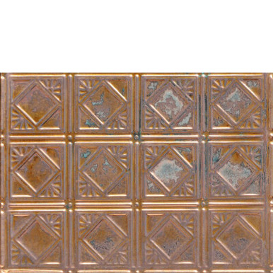 Carnivale - Copper - Wall and Backsplash Tile #207