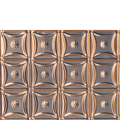 Daisy Quilt - Copper - Wall and Backsplash Tile - #200