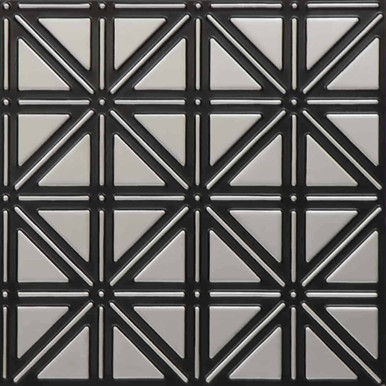 Faux Tin Ceiling Tile - Glue up - 24 in x 24 in - #513