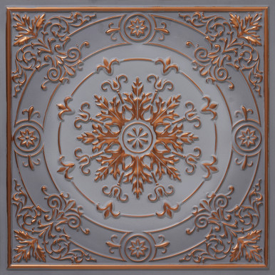 Faux Tin Ceiling Tile - #338