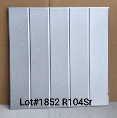 LOT # 1852 #R104 (85.12 SQ FT) 32 PCS Silver Glue up Foam