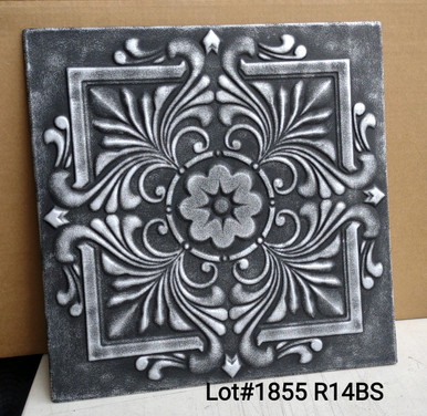 LOT # 1855 #R14 (473.43 SQ FT) 178 PCS Black Silver Glue up Foam