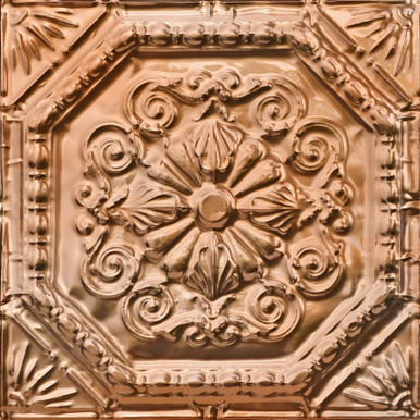 Octo - Copper Ceiling Tile - #527