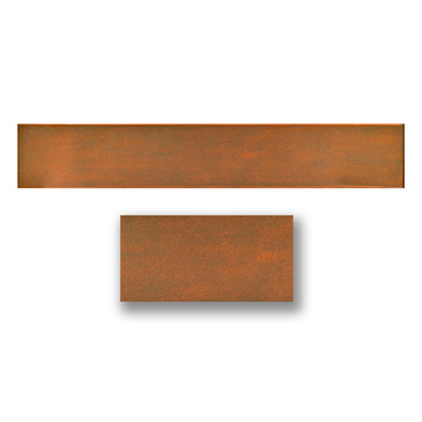 Hand Painted Foam Wood Ceiling Planks 39 in x 6 in Copper Patina 96 Pack (156 sq.ft / case)