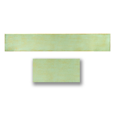 Hand Painted Foam Wood Ceiling Planks 39 in x 6 in Gold Moss 12 Pack (19.5 sq.ft / case)