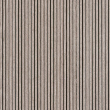 Rounded Mini Slats Ash Polystyrene Wood Slat Walls - #MG-2009 (Pack of 10) / 93 sqft