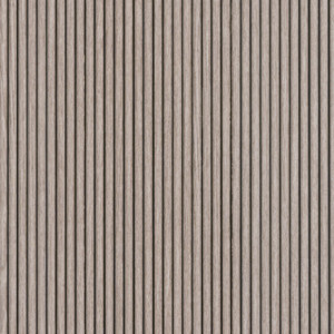 Rounded Mini Slats Polystyrene Wood Slat Walls 112 in x 12 in MG-2009 - (Pack of 10) / 93 sqft - Ash