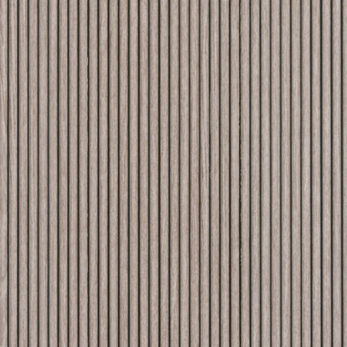 Rounded Mini Slats Polystyrene Wood Slat Walls  112 in x 12 in - (Pack of 10) / 93 sqft