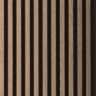 Medium Slats Ash Polystyrene Wood Slat Walls  - #MG-1010 (Pack of 10) / 73.5 sqft