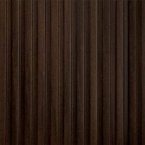 Medium Slats Wined Polystyrene Wood Slat Walls  - #MG-1014 (Pack of 10) / 73.5 sqft