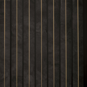 Gilded Peaks Slate Polystyrene Wood Slat Walls  - #MG-1505 (Pack of 10) / 73.5 sqft