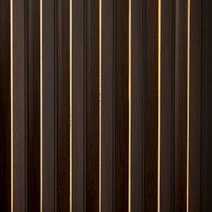 Gilded Peaks Polystyrene Wood Slat Walls 94.5 in x 9.45 in - MG - 1504 (Pack of 10) / 62 sqft - Mahogany