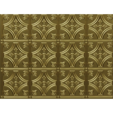 Victoria - Faux Tin - Backsplash Tile 24 in x 18 in - #3345