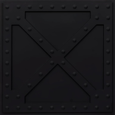 Faux Tin Ceiling Tile - #331