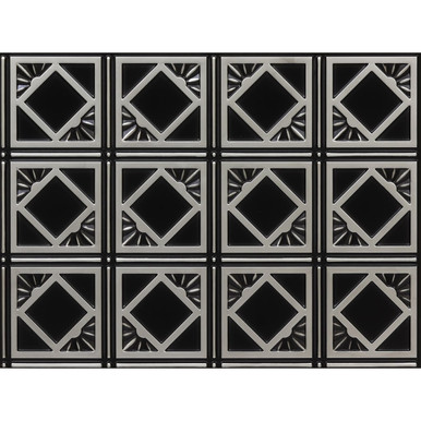 Faux Tin Backsplash Tile - 24 in x 18 in - #3103 - (Pack of 15) / 45 sqft