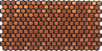 Faux Tin Wall Panels - 24 in x 48 in - #6001