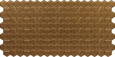Faux Tin Wall Panels - 24 in x 48 in - #6002