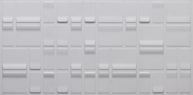 Faux Tin Wall Panels - 24 in x 48 in - #6004