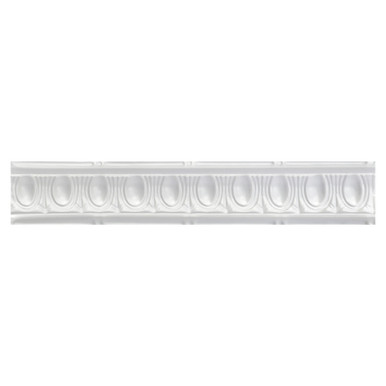 Puffed Archways - Tin Cornices -  4.3 in. Wide 4 ft. Long - #802 - (Pack of 6 and 12) / 24 - 48 ln.ft.