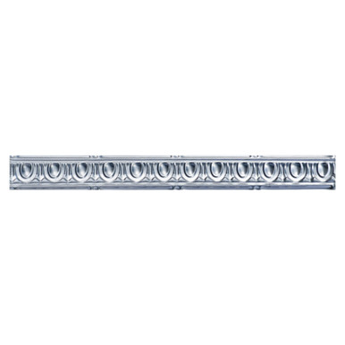 Puffy Arches - Tin Cornices -  2.6 in. Wide 4 ft. Long - #810 - (Pack of 6 and 12) / 24 - 48 ln.ft.
