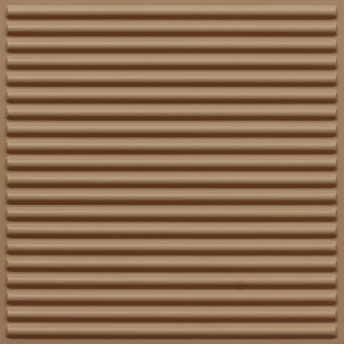 Level Span - Peel and Stick - Faux Tin Wall Panels - 12 in x 12 in - #9001 - (Pack of 20) / 20 sqft