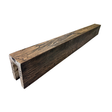 Heritage Faux Wood Ceiling Beams - 3-Sided & 8 ft. Length