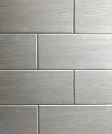 Foam Wood Ceiling Planks 39 in x 6 in Washed Oak - Packs