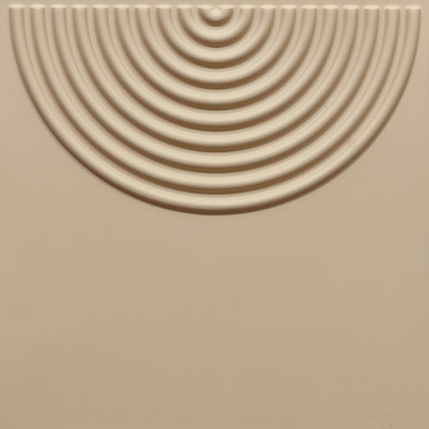 Halo Rise - Peel and Stick - Faux Tin Wall Panels - 12 in x 12 in - #9005 - (Pack of 20) / 20 sqft