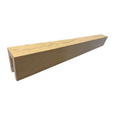 Heritage Faux Wood Ceiling Beams - 3-Sided & 24 ft. Length