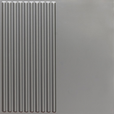 Peel and Stick - Faux Tin Ceiling Tile - 12 in x 12 in - #9008 - (Pack of 20) / 20 sqft