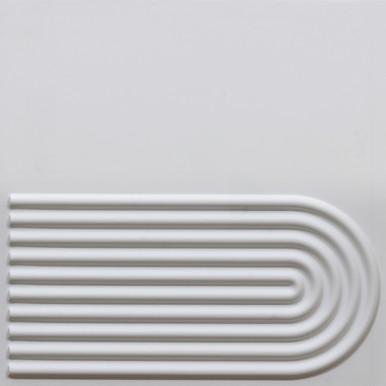 Contour Loop - Peel and Stick - Faux Tin Ceiling Tile - 12 in x 12 in ...