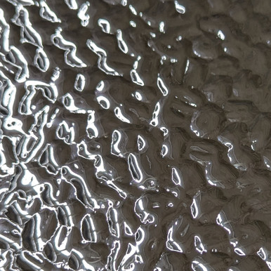 Polished Aluminum Ocean NuMetal Aluminum Laminate Sheet 4ft. x 8ft. 904 OCEAN