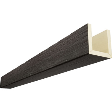 Timberthane Faux Wood Ceiling Beams - 3-Sided & 14 ft. Length