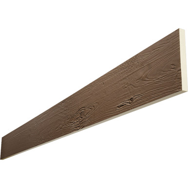 Timberthane Faux Wood Ceiling Beams - 1-Sided (Plank) & 8 ft. Length