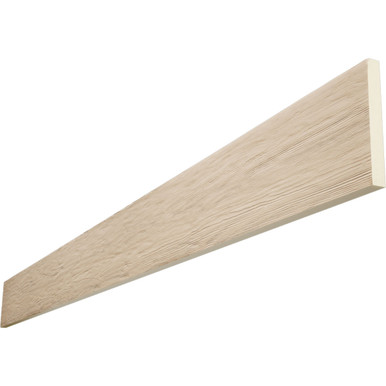 Timberthane Faux Wood Ceiling Beams - 1-Sided (Plank) & 16 ft. Length